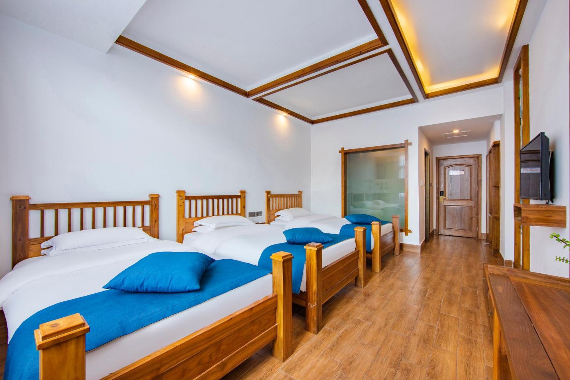 Guihua Road 106Th Hostel Zhangjiajie Quarto foto