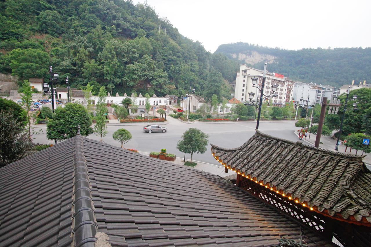 Guihua Road 106Th Hostel Zhangjiajie Exterior foto